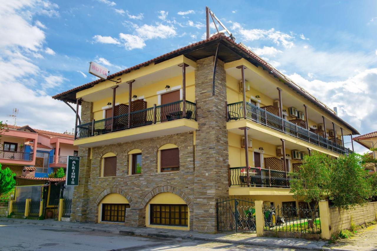 Hotel Alkionis Ιερισσός Εξωτερικό φωτογραφία